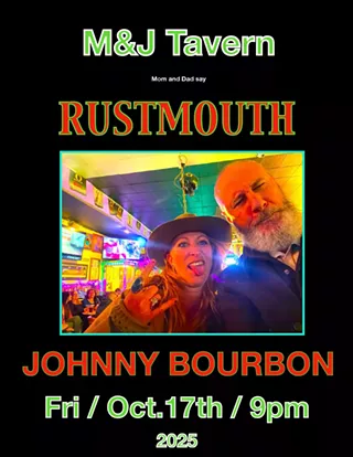 Image: Rustmouth with Johnny Bourbon