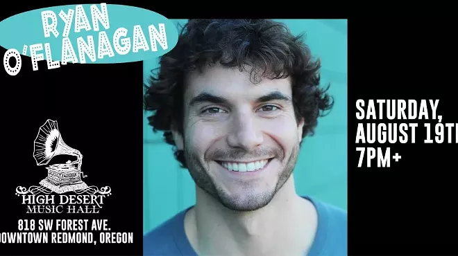 Image: Ryan O'flanagan Comedy at High Desert Music Hall