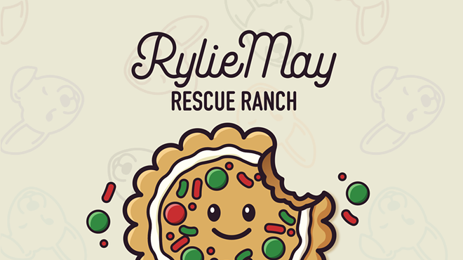 Image: RylieMay Rescue Ranch holiday cookie decorating event