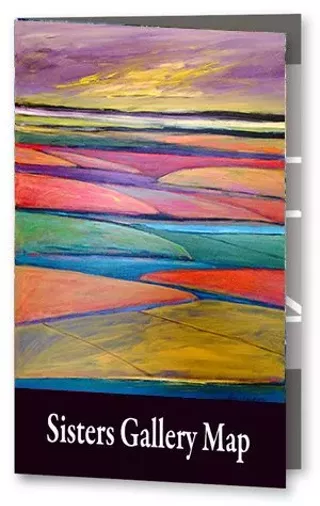 Image: SAA 12/18/26 Friday Artwalk in Sisters, OR, All-Day 10am-7pm