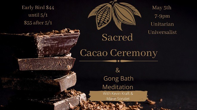 Sacred Cacao Ceremony & Gong Bath Meditation