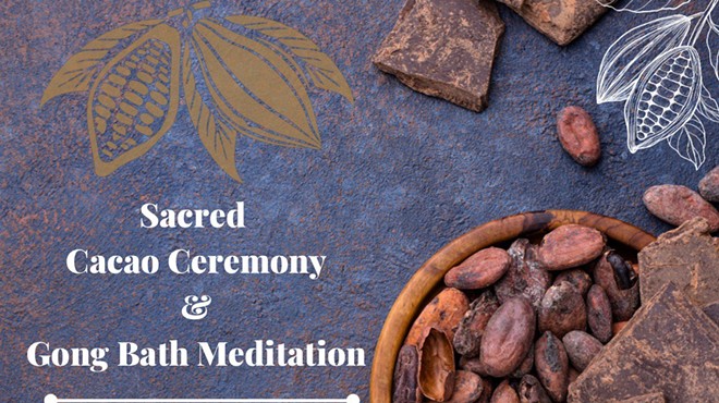 Sacred Cacao Ceremony & Gong bath meditation