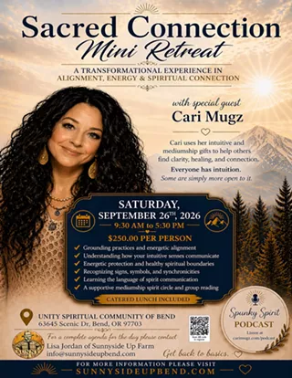 Image: Sacred Connection Mini Retreat