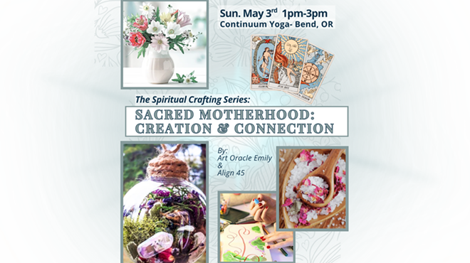 Image: Sacred Motherhood: Creation & Connection