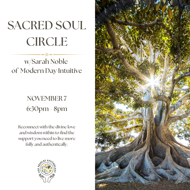 A night of intuitive guidance, archetypal teachings and energetic practices