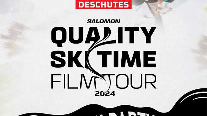Image: Salomon Ski & Ride Films and Raffle Supporting Central Oregon Avalanche Center!