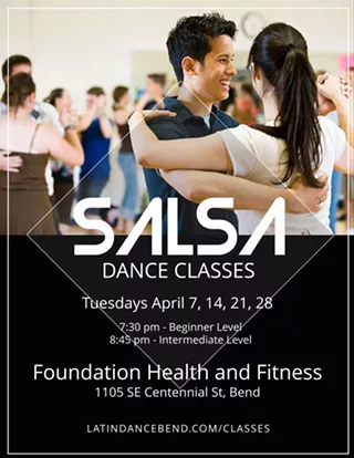 Image: Salsa Dance Classes - Beginner Level