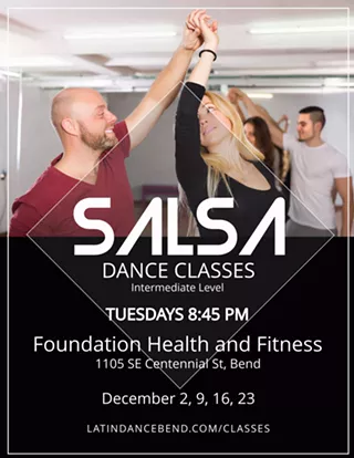 Image: Salsa Dance Classes - Intermediate Level