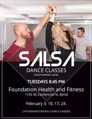 Image: Salsa Dance Classes - Intermediate Level