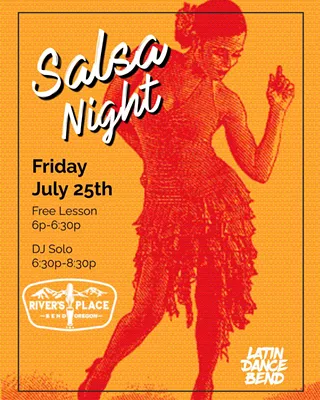 Image: Salsa Night!