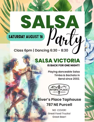 Image: Salsa Night!