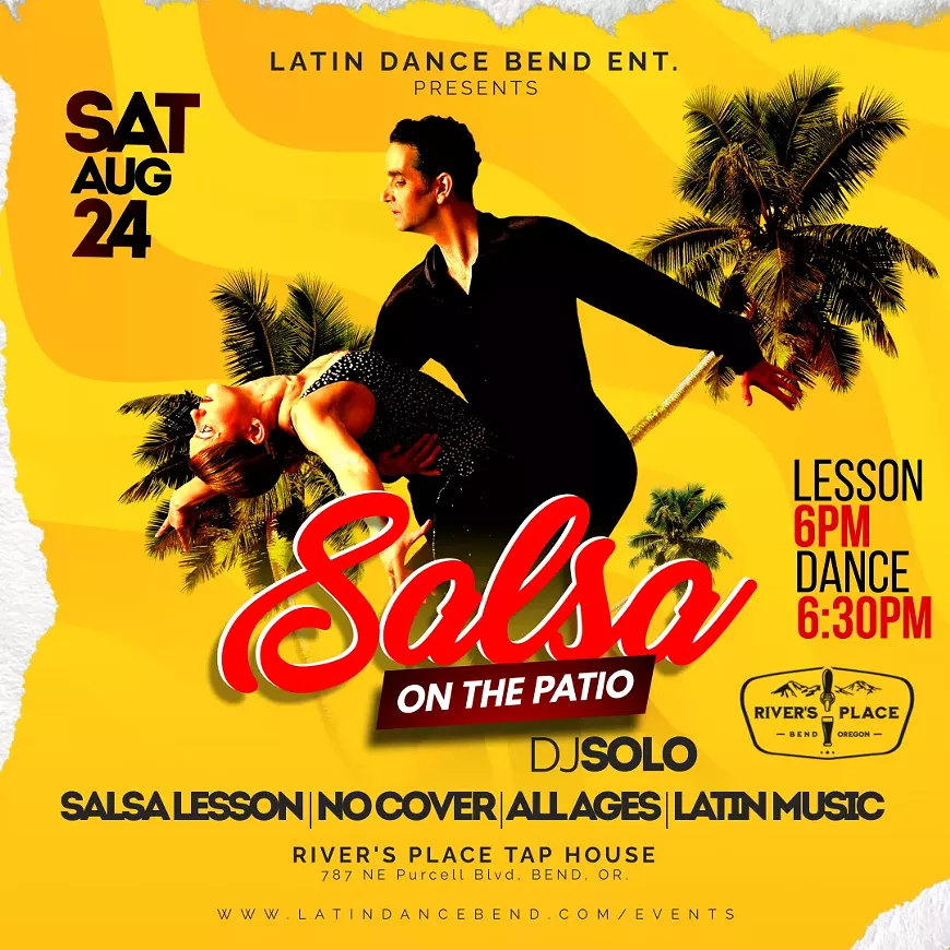 Salsa On The Patio @ Rivers Place