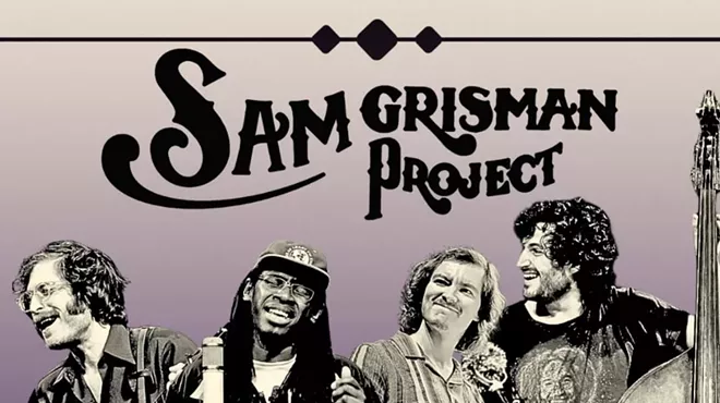 Image: Sam Grisman Project