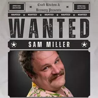 Image: Sam Miller Comedy