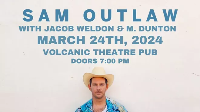 Image: Sam Outlaw