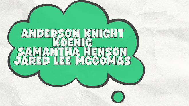 Image: Samantha Henson &amp; Anderson Knight of Billy and the Boxkid + Jared McCombs