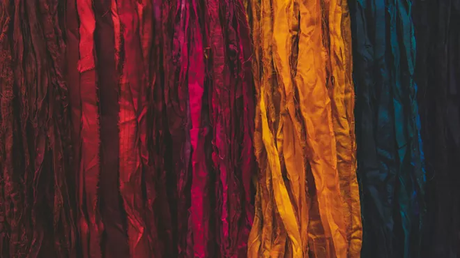 Image: Samhain Natural Dye Altar Cloth Workshop