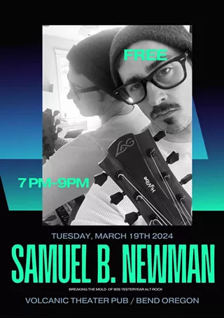 Image: Samuel B Newman