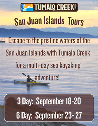 Image: San Juan Islands Sea Kayaking Tour - 3 Day