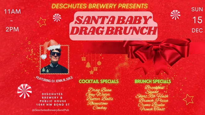 Image: Santa Baby Drag Brunch
