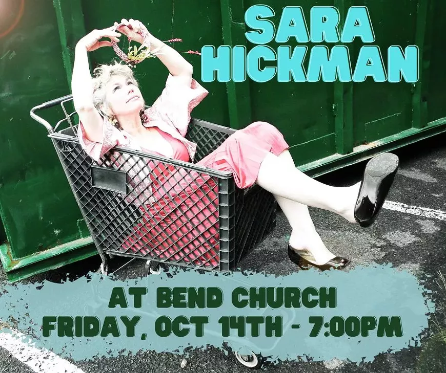 Join us for a fun, musical evening with Sara Hickman!