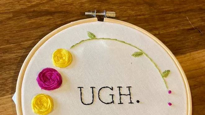 Image: Sassy Stitches - An Embroidery Workshop