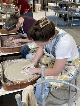 Image: Saturday Wheel Throwing: Beginnings