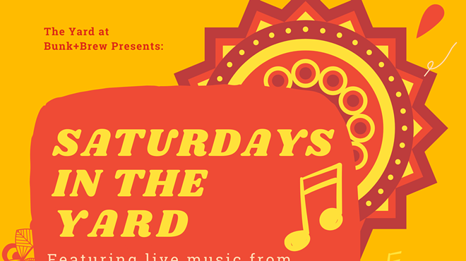 Image: Saturdays in the Yard with Blackstrap Bluegrass - Live Music!