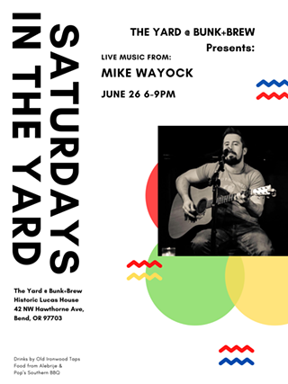 Saturdays in The Yard with Mike Wayock