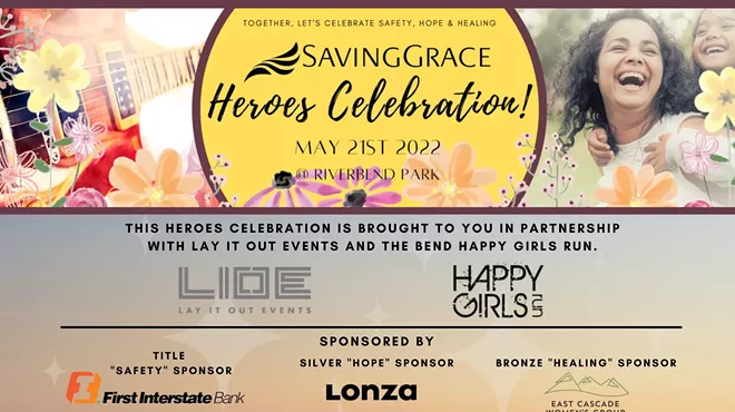 Image: Saving Grace Heroes Celebration