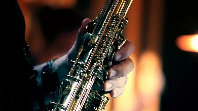 Image: Saxophone Jazz with James Walden