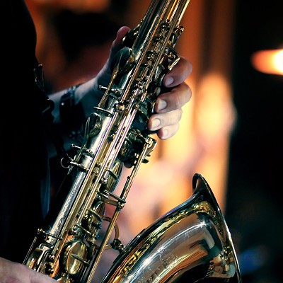 Saxophone Jazz with James Walden