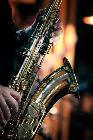 Image: Saxophone Jazz with James Walden