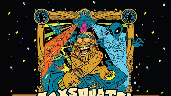 Image: Saxsquatch presents Bigfoot Rave