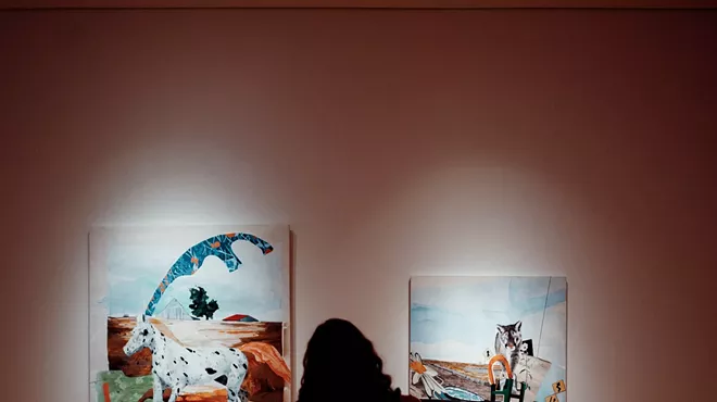 Image: Scalehouse Gallery Presents Shabazz Larkin: Fragile Black Man