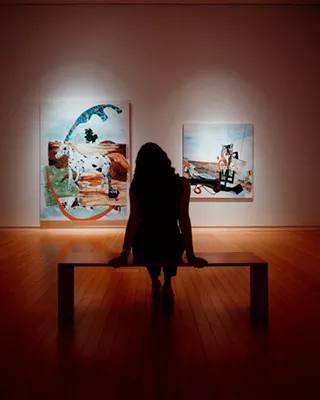 Image: Scalehouse Gallery Presents Shabazz Larkin: Fragile Black Man
