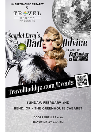 Image: Scarlet Envy: Bad Advice Tour