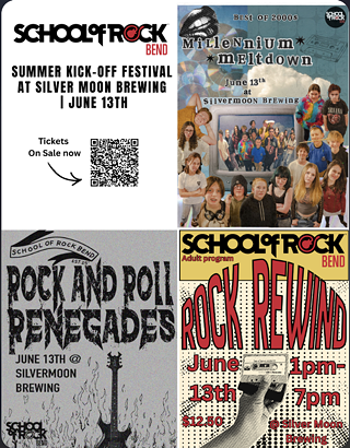 Image: School Of Rock Bend: Summer Kick-Off Festival