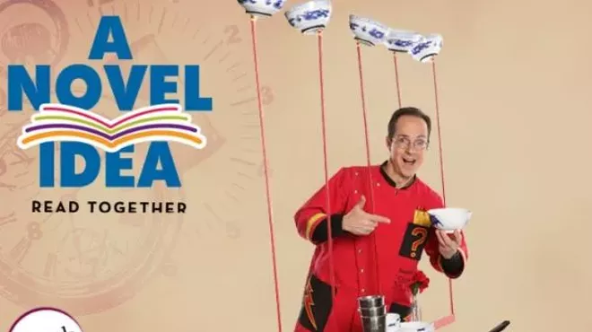 Image: Science Circus Extravaganza with Rhys Thomas