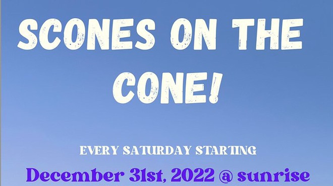 Scones on the Cone!