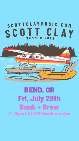 Scott Clay Summer Tour at Bunk+Brew