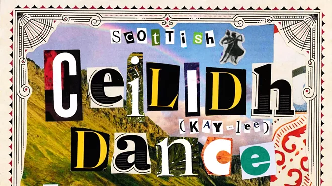 Image: Scottish Ceilidh Dance