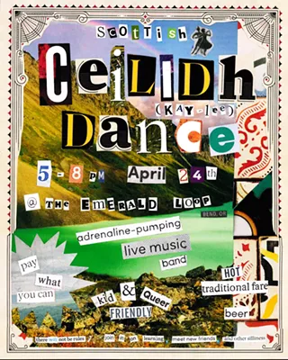 Image: Scottish Ceilidh Dance