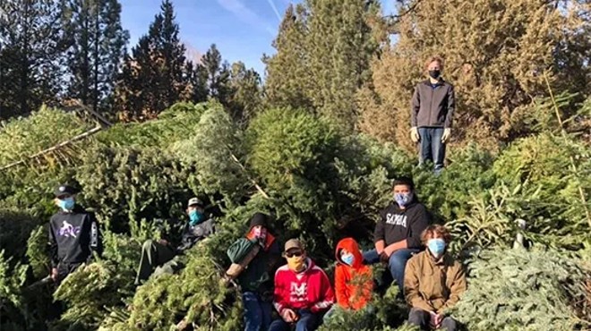 Scouts Tree Recycling Continues January 6-7