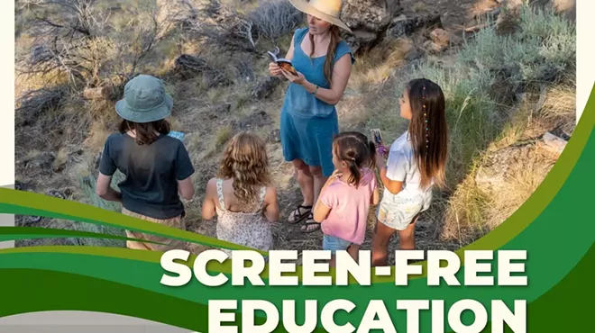 Image: Screen-Free Education