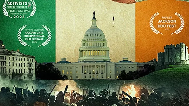 Image: Screening of American Troubles: A Tale of Two Democracies