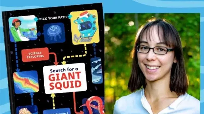Image: Search for a Giant Squid with Author Amy Seto Forrester