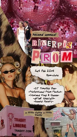 Image: Second Annual River Pig Prom