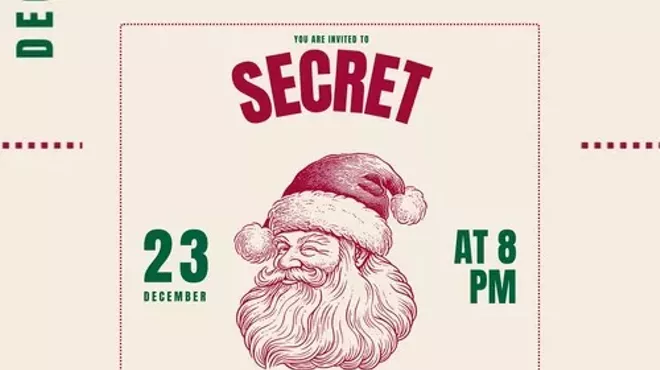 Image: Secret Santa Stand-Up