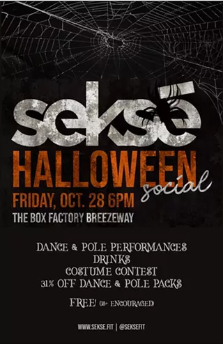 Image: Seks&eacute; Halloween Social